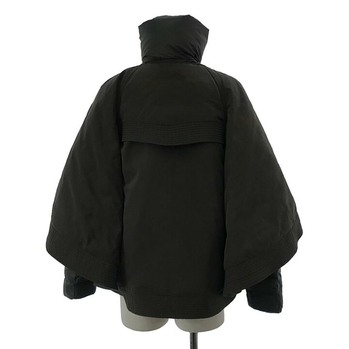 楽天市場】MONCLER / モンクレール | SOEKA ケープ ダブル ダウン  