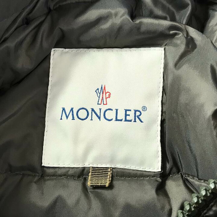 楽天市場】MONCLER / モンクレール | SOEKA ケープ ダブル ダウン  