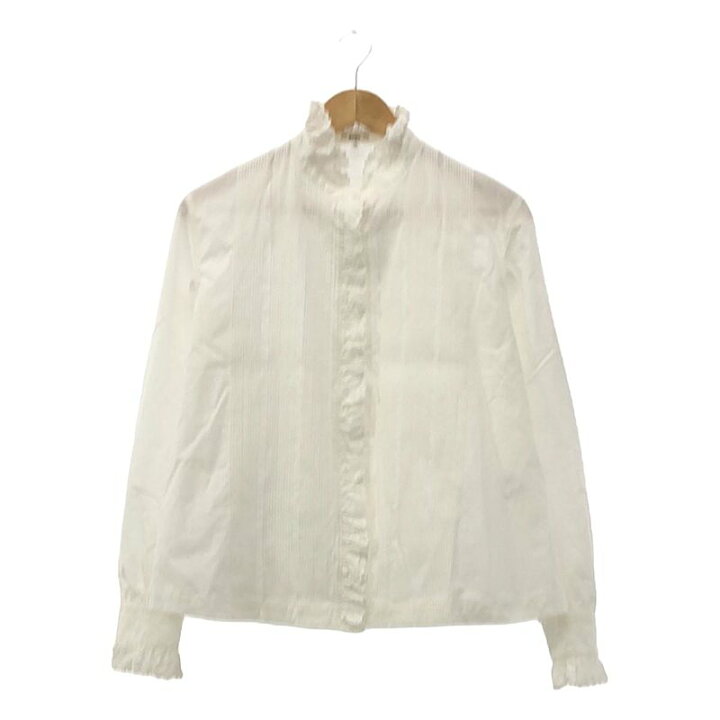 楽天市場】【美品】 SCYE / サイ | スラブコットンポプリン ピンタック 