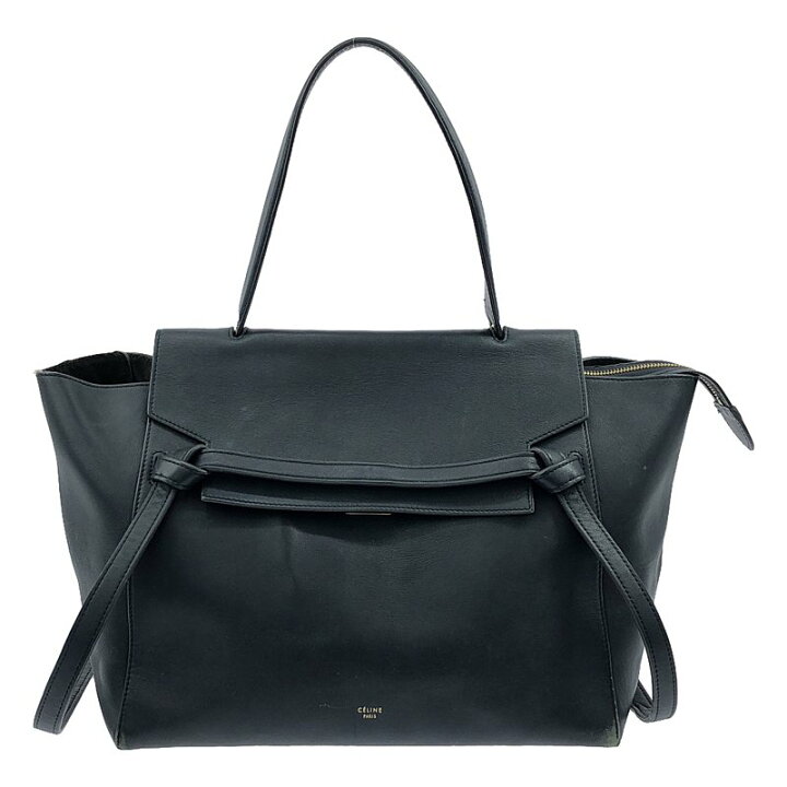 楽天市場】CELINE / セリーヌ | 2Way レザー スモール ベルト トート 