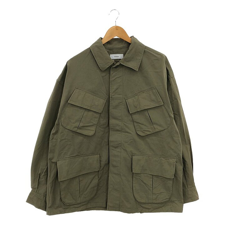楽天市場】marka / マーカ | JUNGLE FATIGUE JACKET / ORGANIC COTTON 