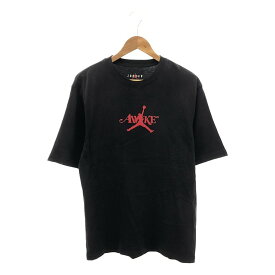 NIKE / ナイキ | Jordan X Awake NY T-Shirt / プリント Tシャツ カットソー | S | ブラック | メンズ
