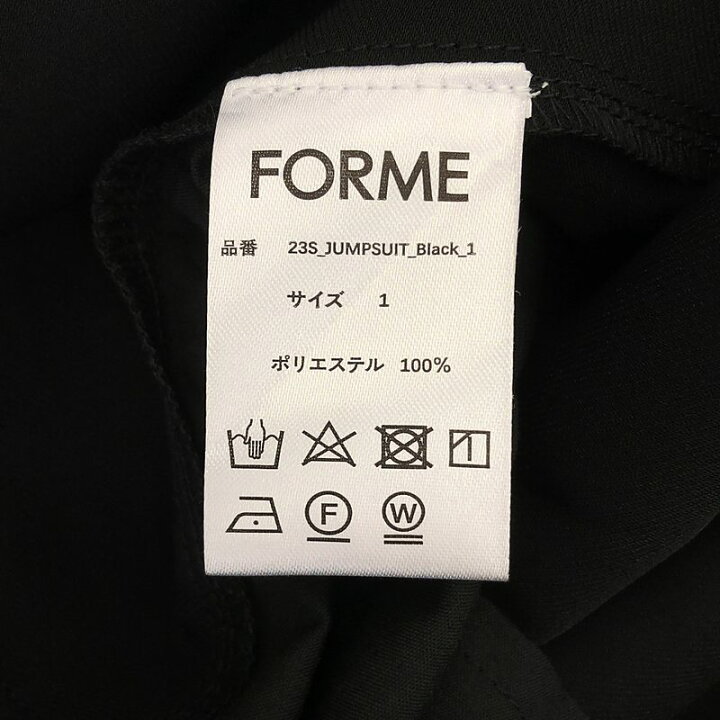 楽天市場】【美品】 FORME / フォルム | 2023SS | × 金子綾 JUMP SUIT 