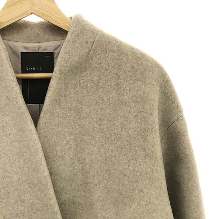 楽天市場】【新品】 NOBLE / ノーブル | 2023AW | MTRウール カシミヤ  