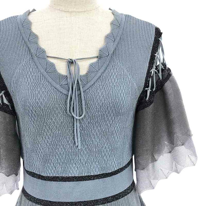 rurumu: パフスリーブレースオーバーブラウス 縷縷夢兎 出遅れ るるむう 