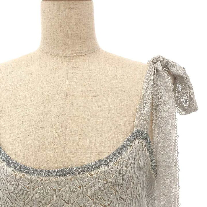 楽天市場】rurumu: / 縷縷夢兎るるむう | lace ribbon knit camisole 