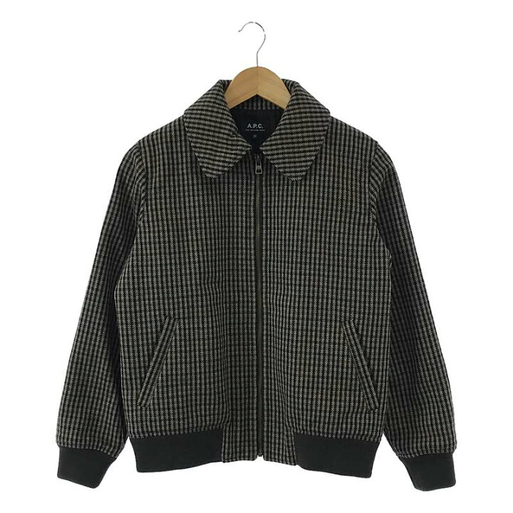 楽天市場】A.P.C. / アーペーセー | チェック ウール ブルゾン  