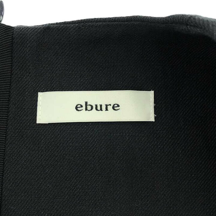 楽天市場】ebure / エブール | リネン ヘビーツイル Vネック 