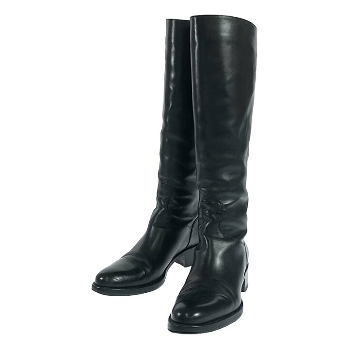 楽天市場】SARTORE / サルトル | レザー 編み込み ロングブーツ | 37  