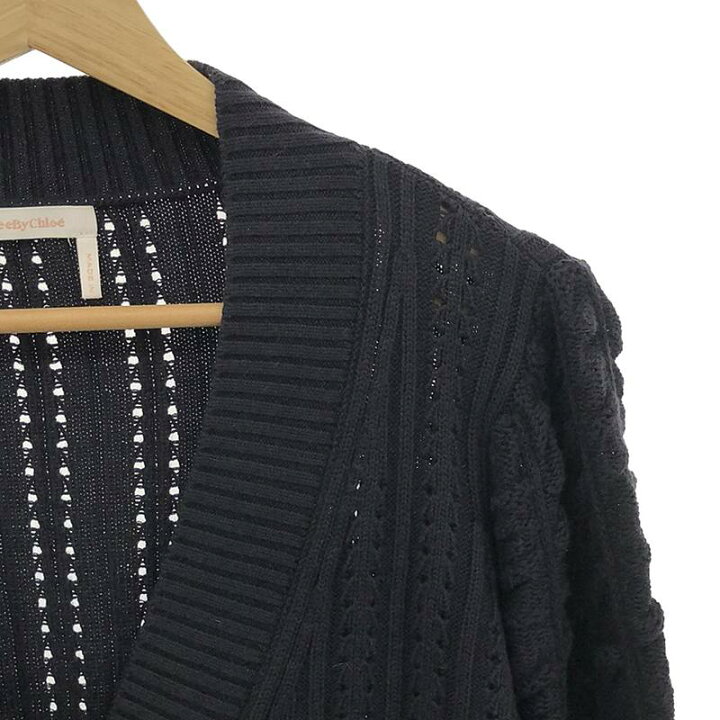 楽天市場】SEE BY CHLOE / シーバイクロエ | シルク ブレンド ニット 