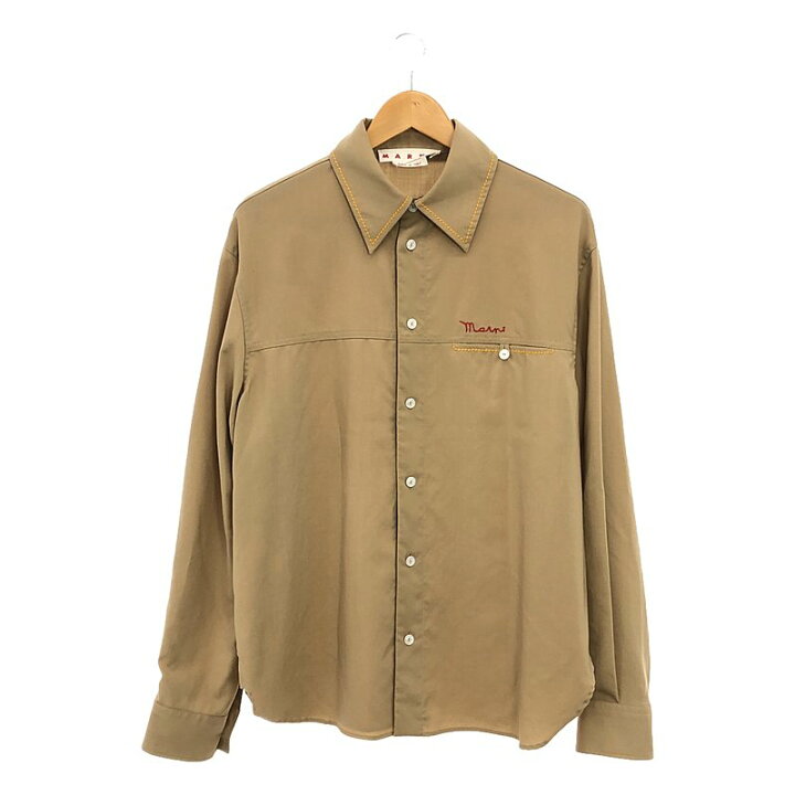 楽天市場】【美品】 MARNI / マルニ | 2023SS | TROPICAL WOOL SHIRT  