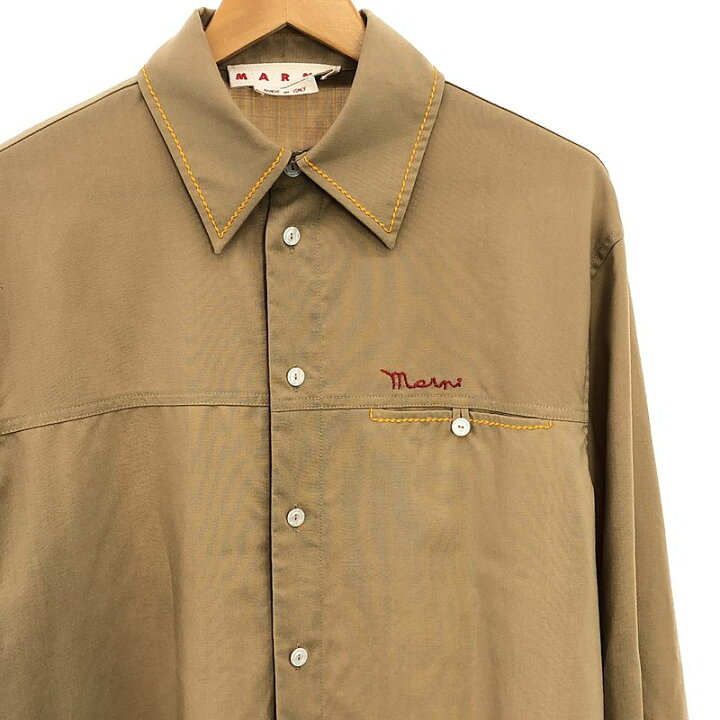 楽天市場】【美品】 MARNI / マルニ | 2023SS | TROPICAL WOOL SHIRT 