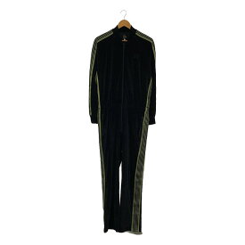 Needles / ニードルス | CITYSHOP別注 TRACK JUMP SUIT ベロア ジャンプスーツ | M | ネイビー | レディース