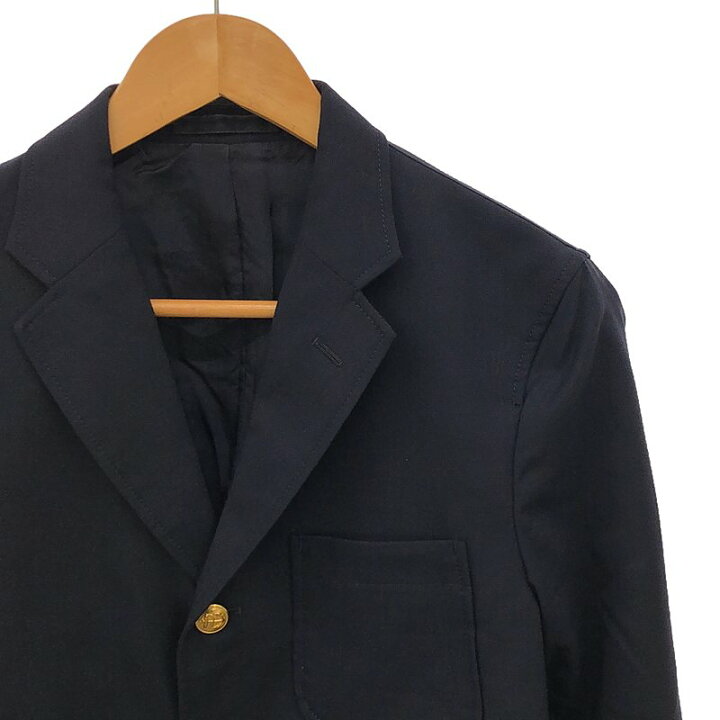 楽天市場】BEAMS PLUS / ビームスプラス | 金ボタン 段返り3B 紺 