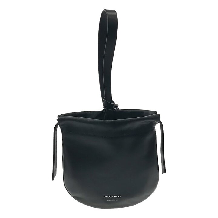 楽天市場】【美品】 HYKE / ハイク | × CHACOLI LEATHER DRAWSTRING  