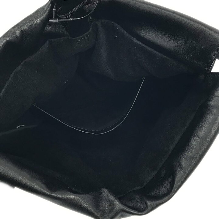 楽天市場】【美品】 HYKE / ハイク | × CHACOLI LEATHER DRAWSTRING 