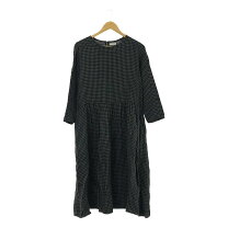 楽天市場】fog linen work ワンピース（柄チェック）の通販