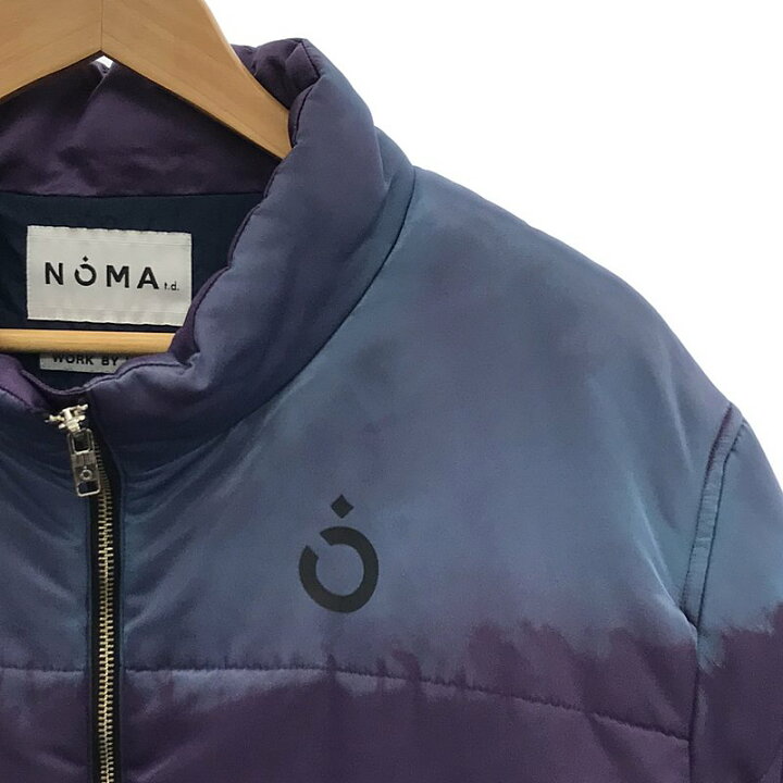 楽天市場】【美品】 NOMA t.d / ノーマティーディ | HAND DYED PUFFER 