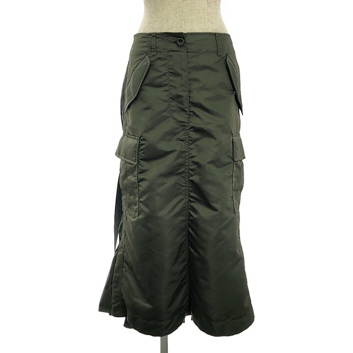 楽天市場】【美品】 sacai / サカイ | 2022SS | NYLON TWILL SKIRT 