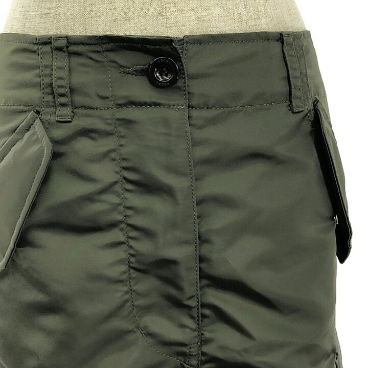 楽天市場】【美品】 sacai / サカイ | 2022SS | NYLON TWILL SKIRT 