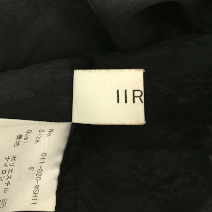 楽天市場】IIROT / イロット | バックオープンシアーシャツ ブラウス 