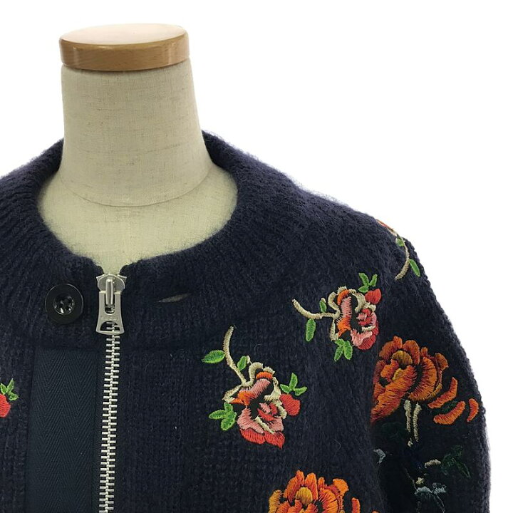 楽天市場】【美品】 sacai / サカイ | 2022AW | Flower Embroidery 
