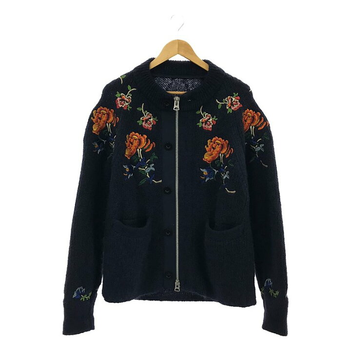 楽天市場】【美品】 sacai / サカイ | 2022AW | Flower Embroidery 