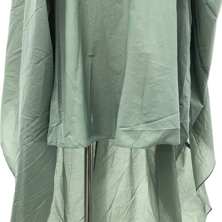 美品 Havel studio テントラインワンピース ドレス ネイビー
