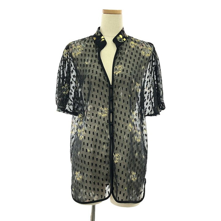 楽天市場】Mame Kurogouchi / マメクロゴウチ | Flower Print Shirt 