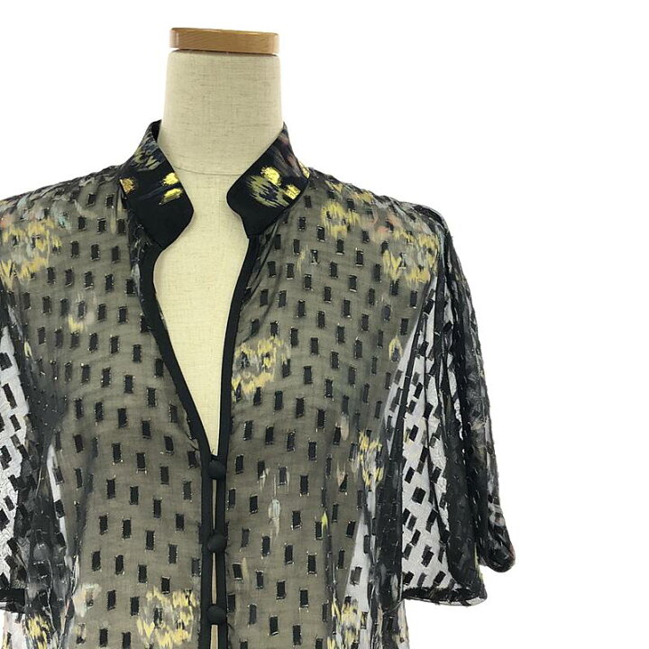 楽天市場】Mame Kurogouchi / マメクロゴウチ | Flower Print Shirt 