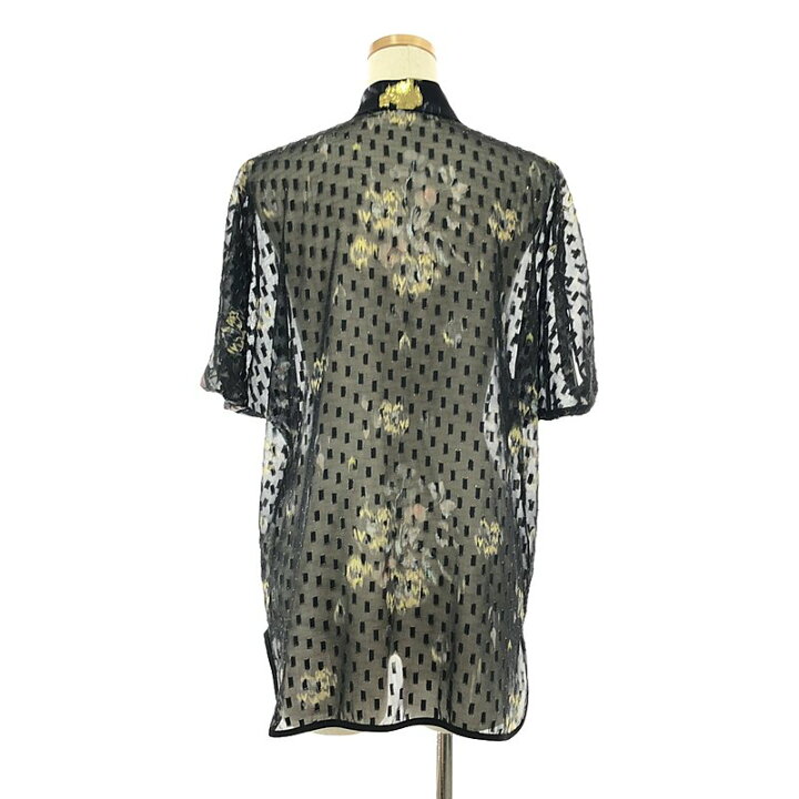 楽天市場】Mame Kurogouchi / マメクロゴウチ | Flower Print Shirt  