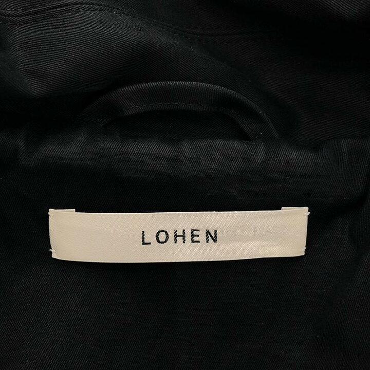 楽天市場】LOHEN / ローヘン | 2023SS | レイヤードラペルトレンチ 