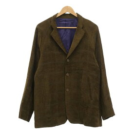 【美品】 Needles / ニードルス | Raglan Jacket - R/PE Mall Jq.- / ラグラン ジャケット / 総裏地 | S | ブラウン系 | メンズ