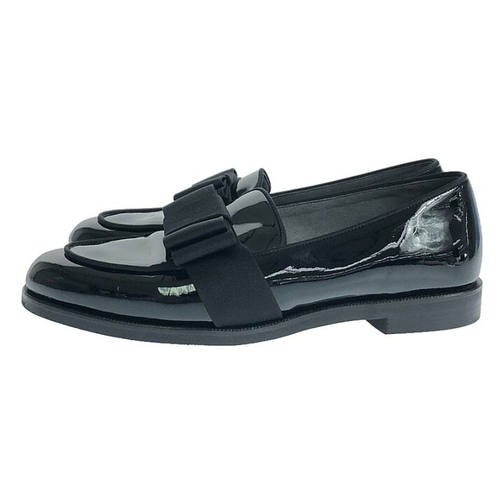 楽天市場】【美品】 OHGA / オーガ | RIBON LOAFER エナメル リボン 