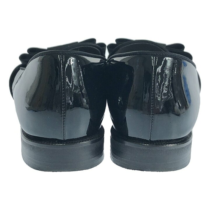 楽天市場】【美品】 OHGA / オーガ | RIBON LOAFER エナメル リボン 