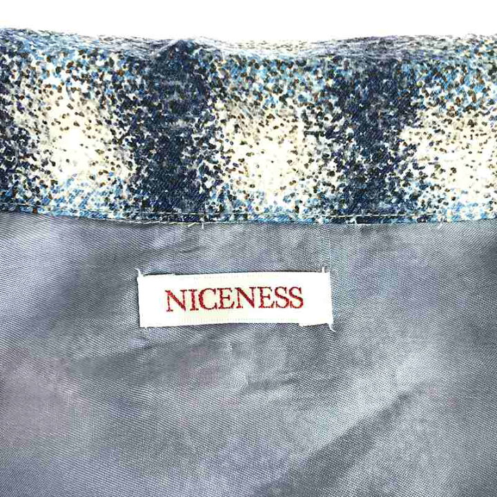 楽天市場】【美品】 NICENESS / ナイスネス | 2024SS | KURT プリン 