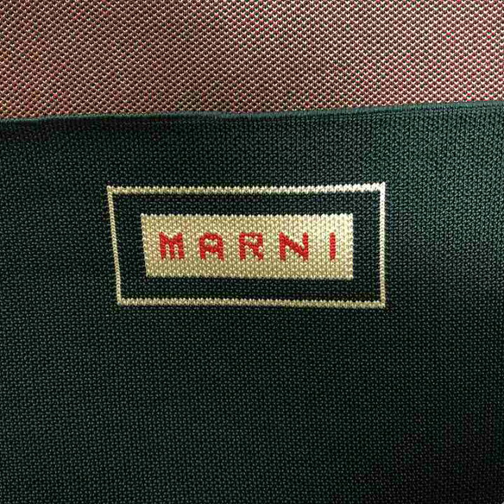 楽天市場】【新品】 MARNI / マルニ | 2024SS | Plaid Briefcase Bag  