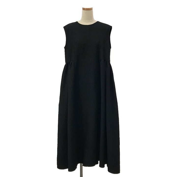 美品】 yori / ヨリ | フクレサイドギャザーワンピース | 36  