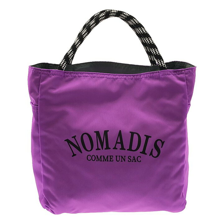 楽天市場】【美品】 NOMADIS / ノマディス | SAC2 Petit ロゴプリント 