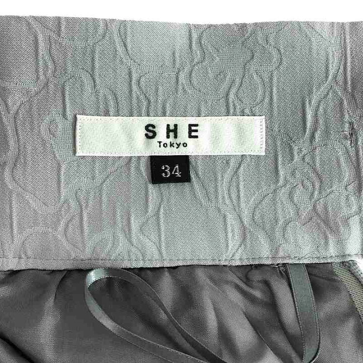 楽天市場】【美品】 SHE Tokyo / シートーキョー | フラワー  