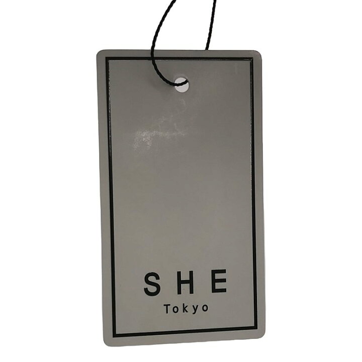 GW特別セール！【新品】タグ付SHE Tokyo