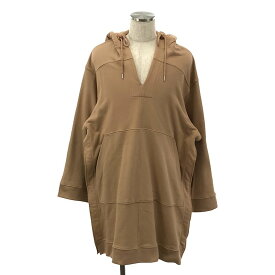 【美品】 DRIES VAN NOTEN / ドリスヴァンノッテン | 2021AW | HANNEMAN 3612 M.K.HOODIE オーバーサイズ スウェット フーディ パーカー ユニセックス | S | ベージュ | メンズ