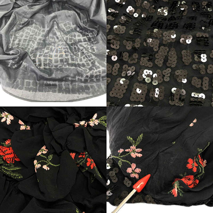 楽天市場】【美品】 Simone Rocha / シモーネロシャ | フリル装飾  