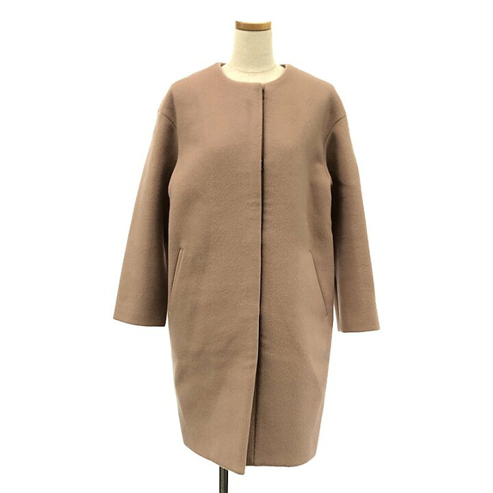楽天市場】IENA / イエナ | ラムウール ノーカラー コート | 36  