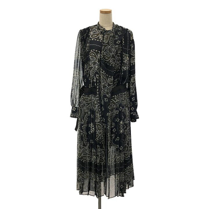 楽天市場】【美品】 sacai / サカイ | 2023SS | Bandana Print Dress  