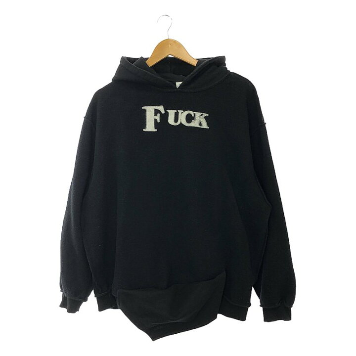楽天市場】VETEMENTS / ヴェトモン | INSIDE OUT FUCK HOODIE パーカー  