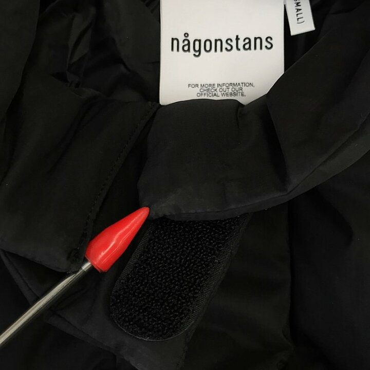 楽天市場】nagonstans / ナゴンスタンス | PERTEX Short Down Jacket  
