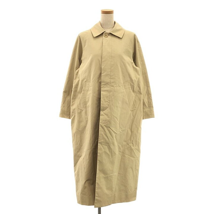 楽天市場】YAECA / ヤエカ | SOUTIEN COLLAR COAT LONG コットン 