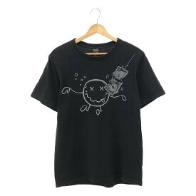 NUMBER NINE / ナンバーナイン? | 9周年限定モデル スマイル プリントTシャツ | 2 | ブラック | メンズ
