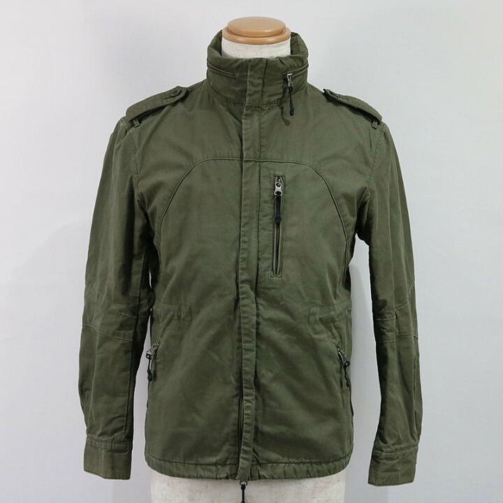 楽天市場 Nonnative ノンネイティブ ミリタリージップアップブルゾン One カーキ メンズ Kld 楽天市場店